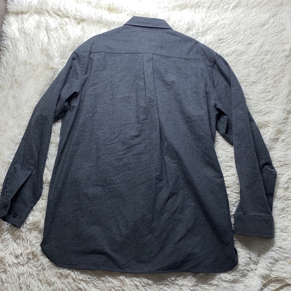 L.L. Bean Chamois Cloth Flannel Button Up Shirt - Picture 2 of 7